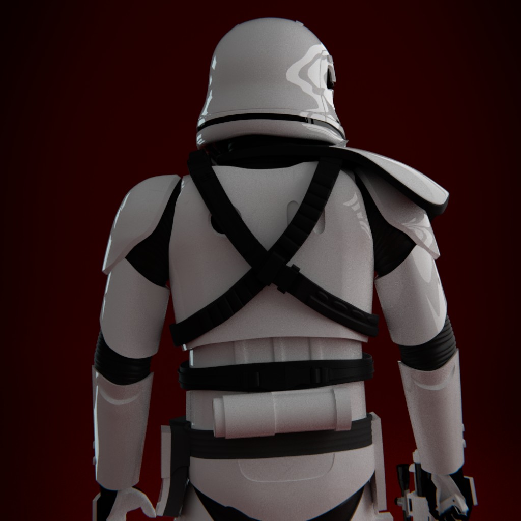 First Order Stormtrooper (Cycles Remake) preview image 2